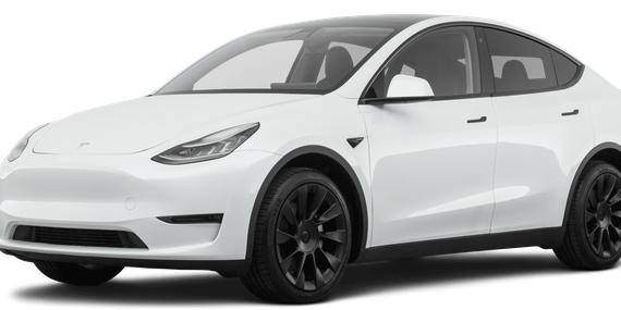 TESLA MODEL Y 2021 5YJYGDEE1MF228459 image